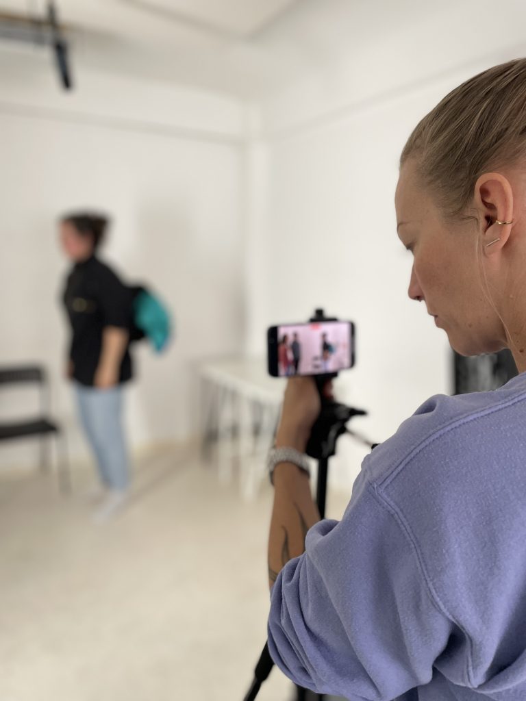 Schauspielcoach Cosma Dujat